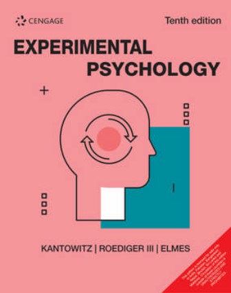 Experimental Psychology | 10th Edition